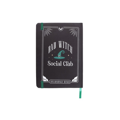 Bad Witch Social Club A5 Notebook