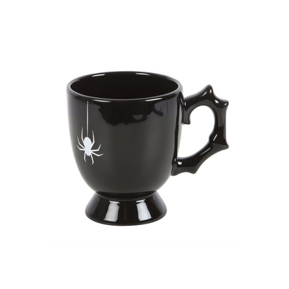 Black Spider Teacup