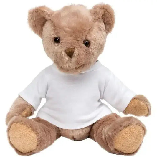 Promo White Bear T-shirt Small - Fits (13 cm / 5 Inch) Bear
