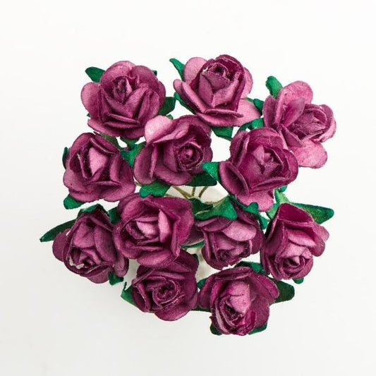 Discover the Paper Tea Rose Dusky Pink (12 Pack) at Bristow Direct