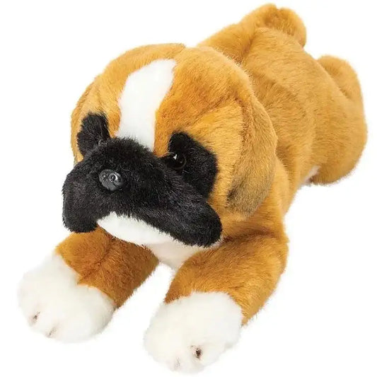 Yomiko  Boxer Puppy Dog Plush 13 Inch Medium