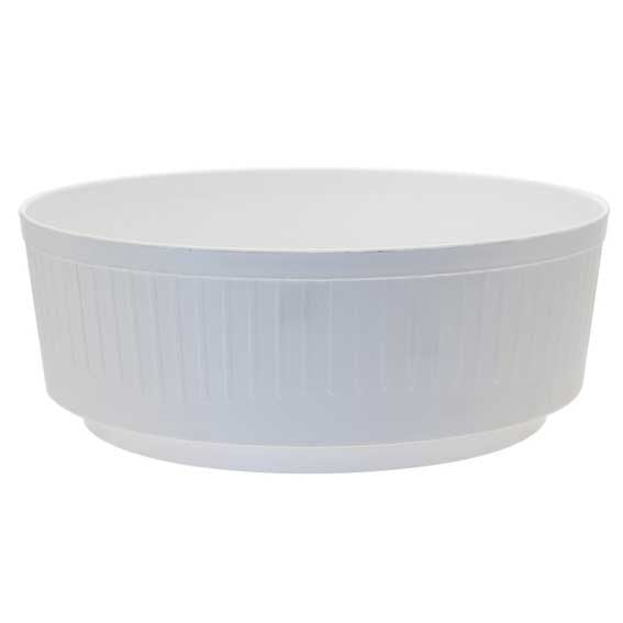 Discover the 24cm White Bulb Bowl at Bristow Direct