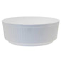Discover the 24cm White Bulb Bowl at Bristow Direct