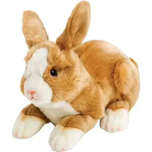 Yomiko Resting Beige and White Rabbit Medium