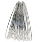 Silver Diamond Cut Aluminium Wire