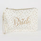 'Always and Forever' Multi Use Pouch With Wristlet 'bride'