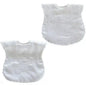 Soft Touch Large Satin Christening Bib