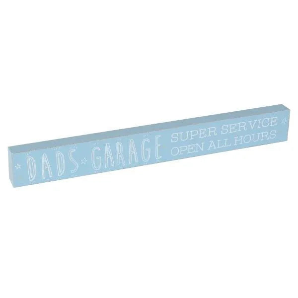 'love Life' Mdf Plaque Dad's Garage Super...  by Juliana