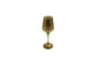 Gold Wine Glass
