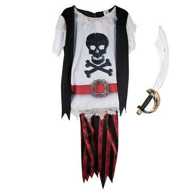 Halloween Boys Pirate Costume - Bristow Direct 