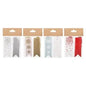 Christmas Glitter Gift Tags - 24 Pack - Bristow Direct 