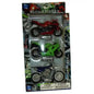 3 Pk Motorbike 2asst  by AtoZ Toys