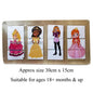 Wooden Princess Dress Up Puzzle by AtoZ Toys - Bristow Direct 
