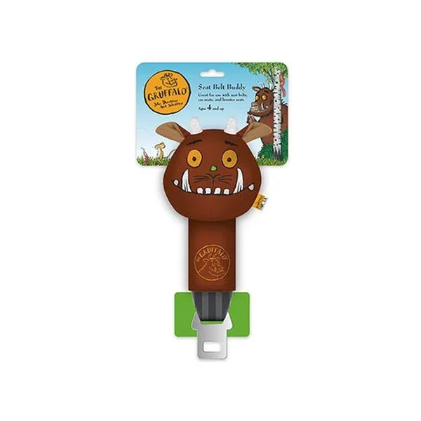 Gruffalo Seat Belt Buddy Head  Shape