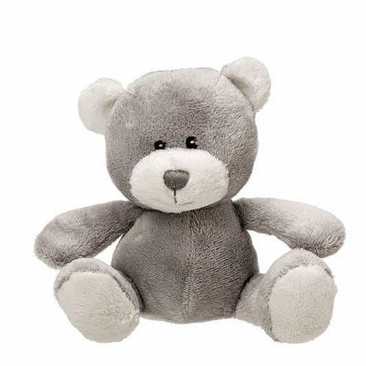 15cm Silver Baby Bear Soft Toy - Bristow Direct 