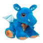 Sparkle Tales Flash Blue Dragon 12 Inch Soft Toy By Aurora - Bristow Direct 