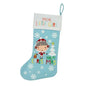 Special Little Girl Stocking  by Juliana