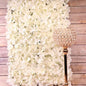 Cream Hydrangea Flower Wall Panel