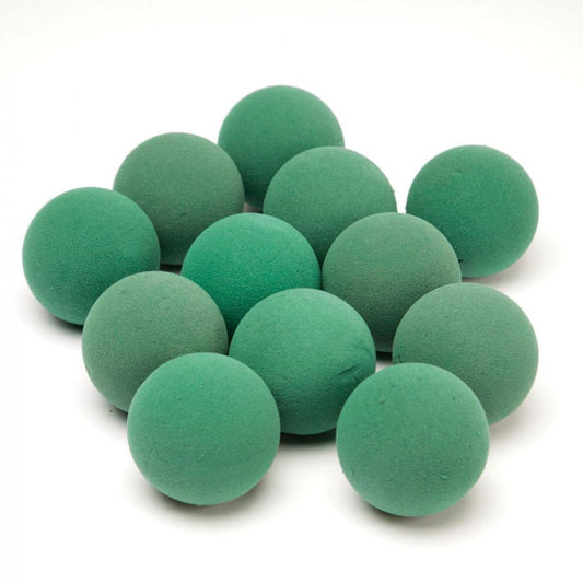 Discover the Oasis Foam Sphere 7cm (12 pk) at Bristow Direct