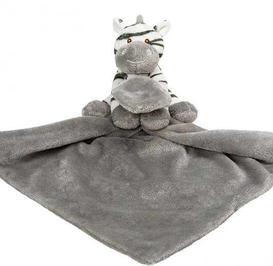 Discover the Zooma Zebra Rattle Blankie at Bristow Direct