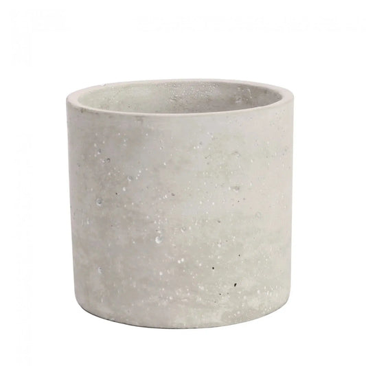Round Cement Flower Pot 11cm