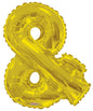 34&quot;  Gold &amp; Symbol Balloon
