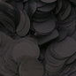 Black Paper Dots Confetti