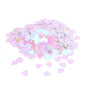 Iridescent Hearts Confetti