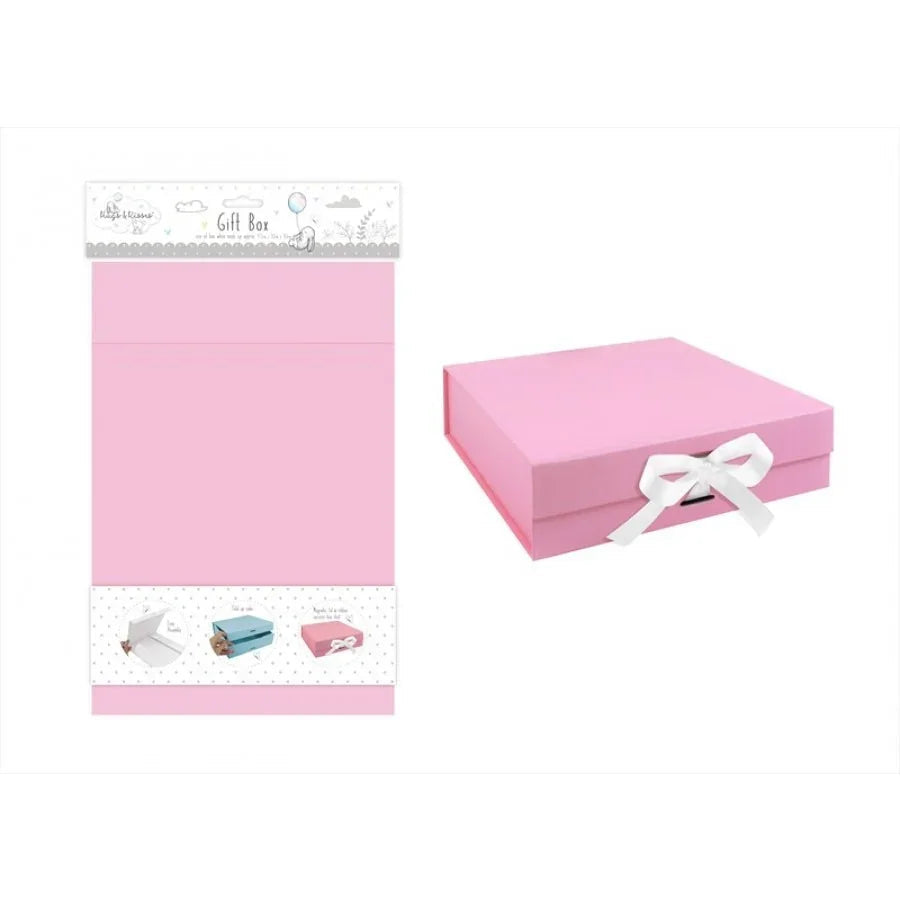 Large Baby Pink Keepsake Box