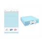 Large Baby Blue Keepsake Box