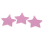 Pastel Pink Star Shape Weights (x50)
