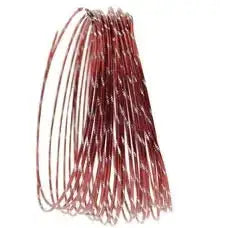 Wine Diamond Cut Aluminium Wire