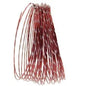 Wine Diamond Cut Aluminium Wire