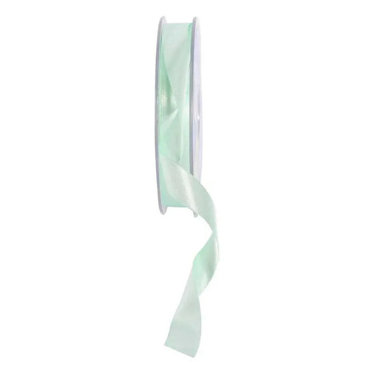 Mint Satin Ribbon 15mm