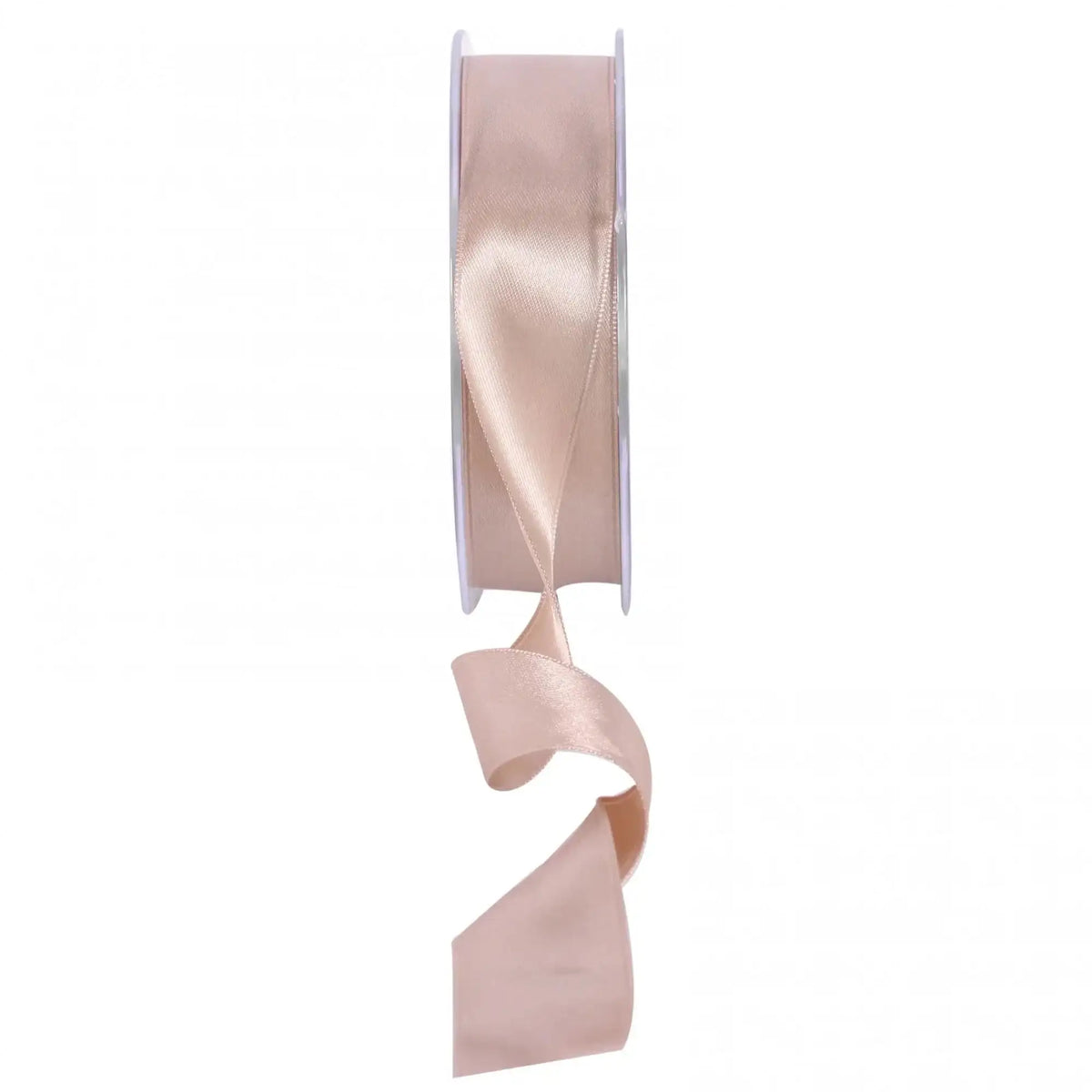 Beige Satin Ribbon 25mm