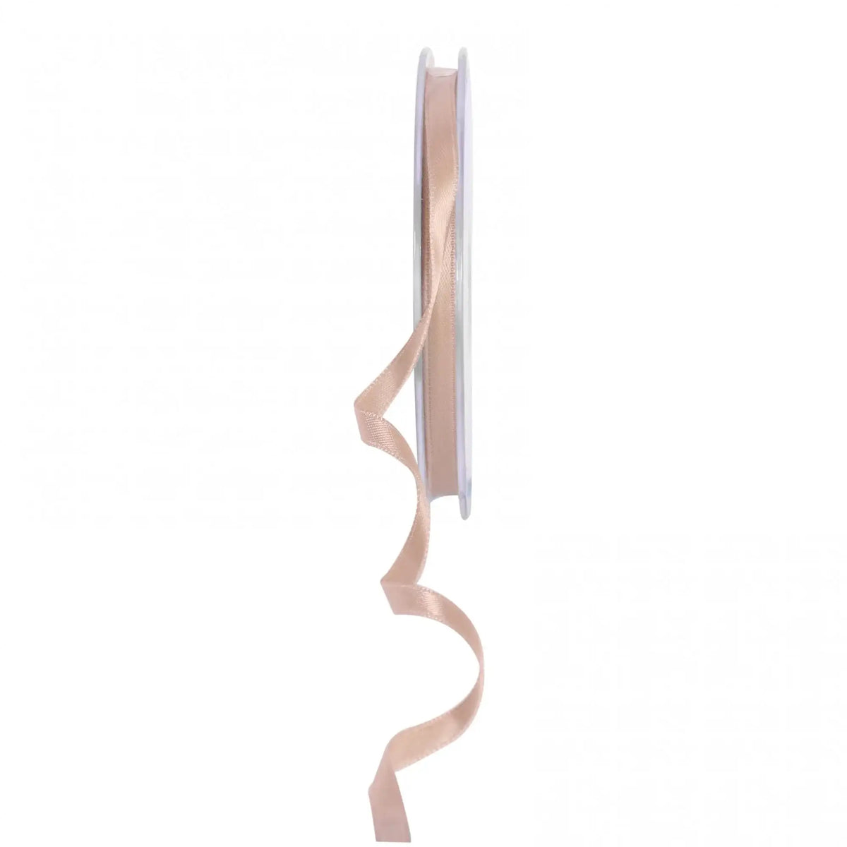 Beige Satin Ribbon 6mm