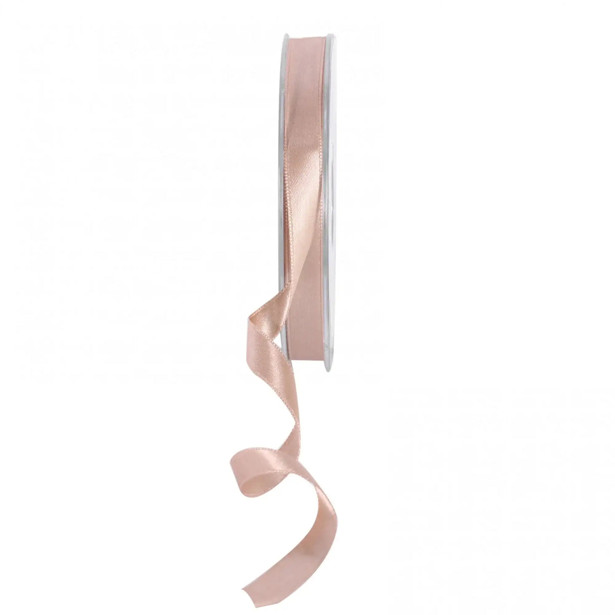 Beige Satin Ribbon 10mm