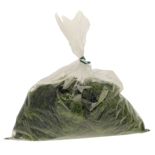 Discover the Olive Green Reindeer Moss (500g) at Bristow Direct