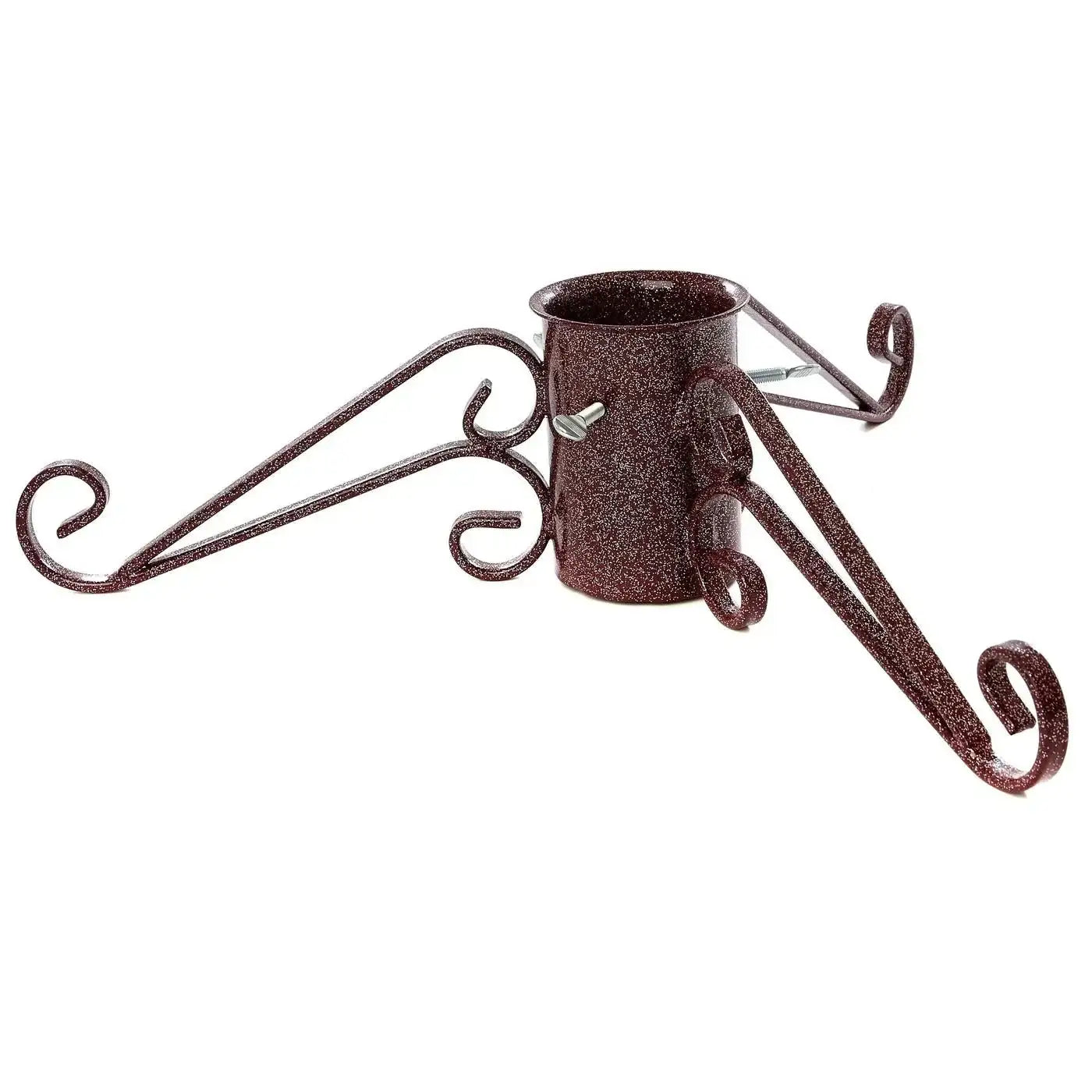Ornate Christmas Tree Stand - Mulberry - 10cm (4  Inch)