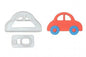Fmm Cute Car Cutter Set