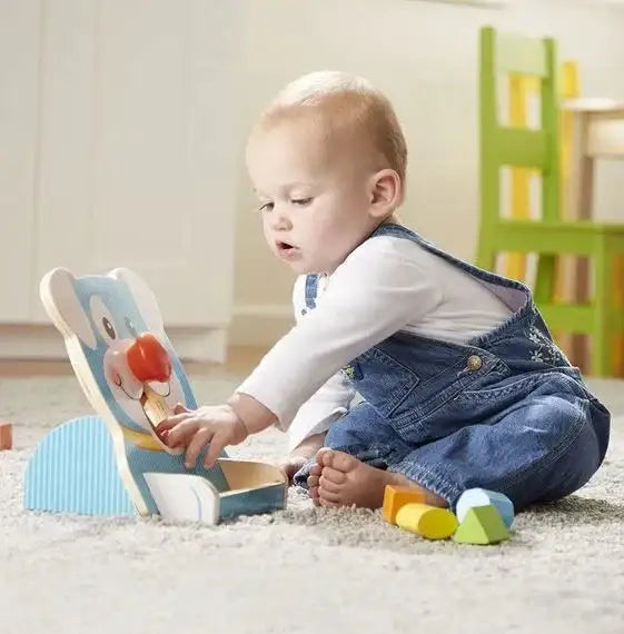 Spin and Feed Shape Sorter by Melissa and Doug