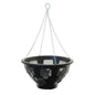 Plastic Black Hanging Basket (14 inch)
