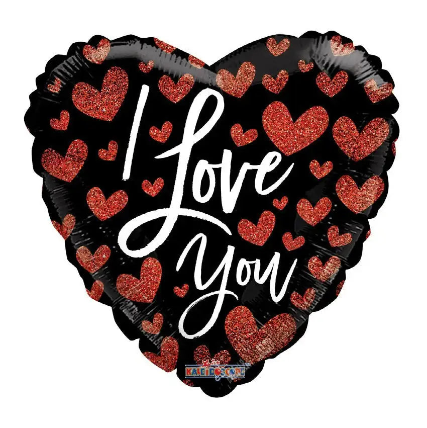 I Love You Hearts Balloon (18 Inch)
