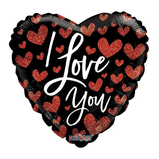 I Love You Hearts Balloon (18 Inch)
