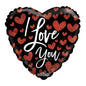 I Love You Hearts Balloon (18 Inch)