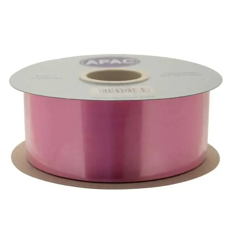 Burgundy Polypropylene Ribbon 2Inch