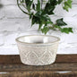 Baroque Flowerpot 19x10cm