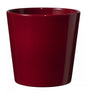 7cm Shiny Bordeaux Dallas Style Pot