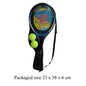 Twin Tennis Racket &amp; Ball Set
