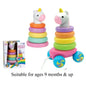 Unicorn Stacker and Pull Along